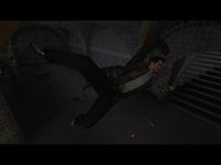 une photo d'Ã©cran de Max Payne sur PC